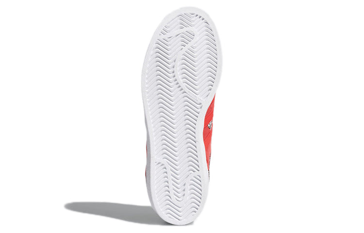 (WMNS) adidas Originals Superstar 'Red White' B28040