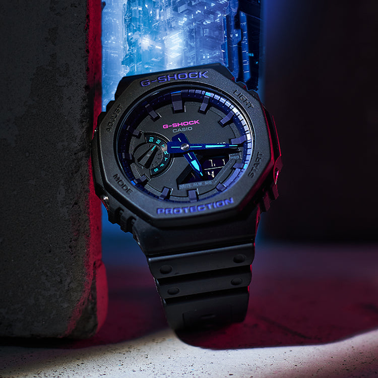 CASIO G-Shock Analog-Digital 'Black' GA-2100VB-1APR