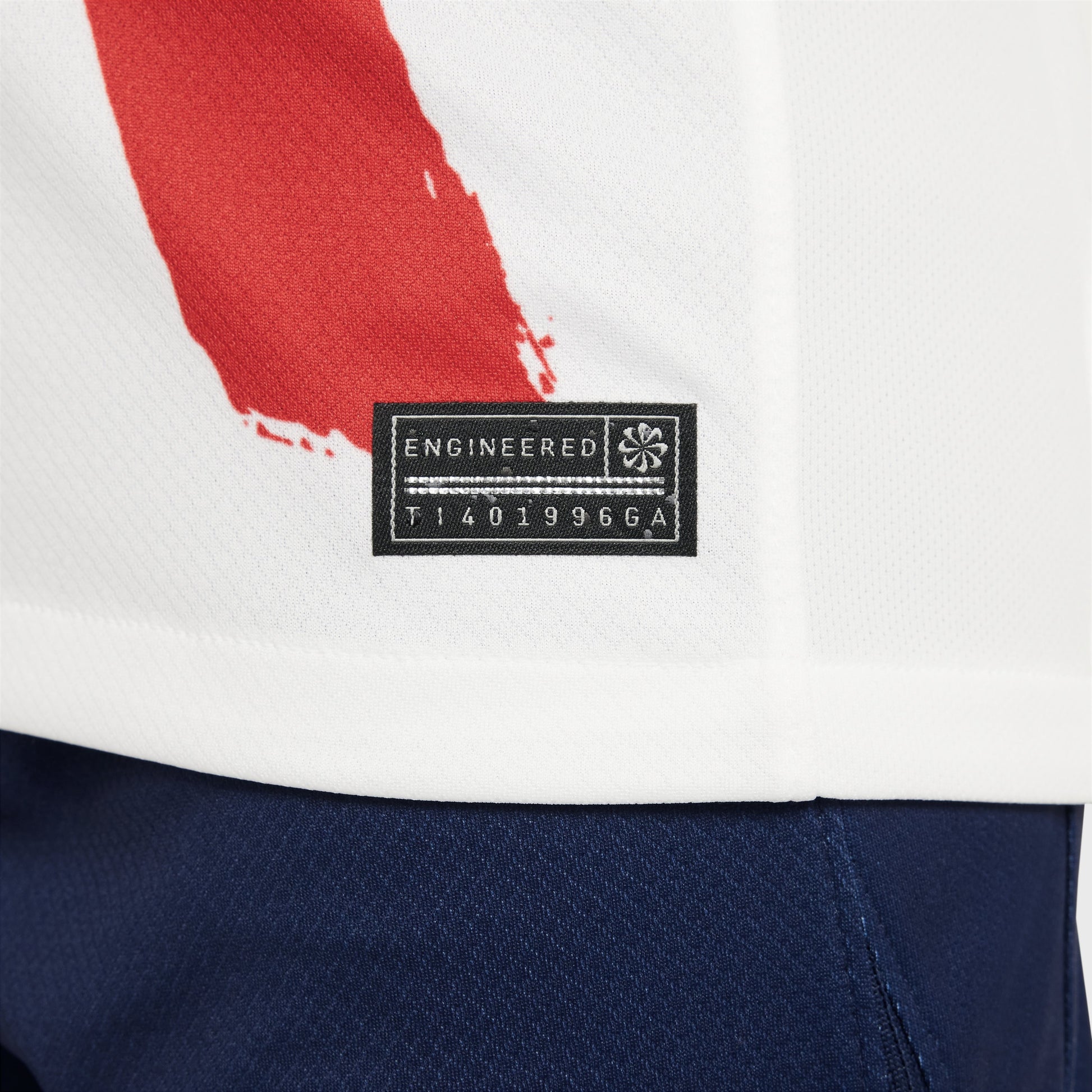 (GS) Nike Dri-FIT Paris Saint-Germain 2024/25 Stadium Away Jersey 'White Navy Red' FN9126-101