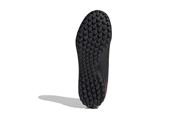 (GS) adidas Predator 20.4 TF 'Black Red' EF1956