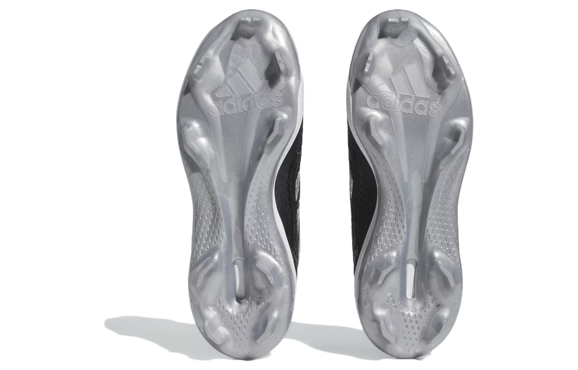 (WMNS) adidas Adizero PureHustle 3 TPU Cleats 'Black Silver Metallic' IG7136