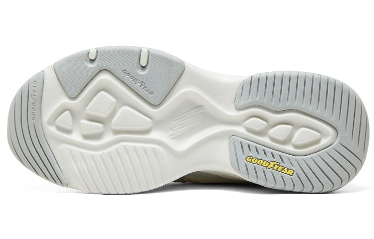 (WMNS) Skechers DLITES 1.0 'Light Grey' 896282-LTGY