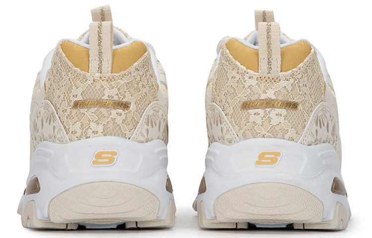 (WMNS) Skechers DLITES 1.0 'Beige' 896085-NAT