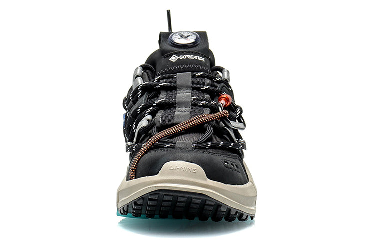 (WMNS) Li-Ning Titan GTX 'Black Beige' AGLQ138-1