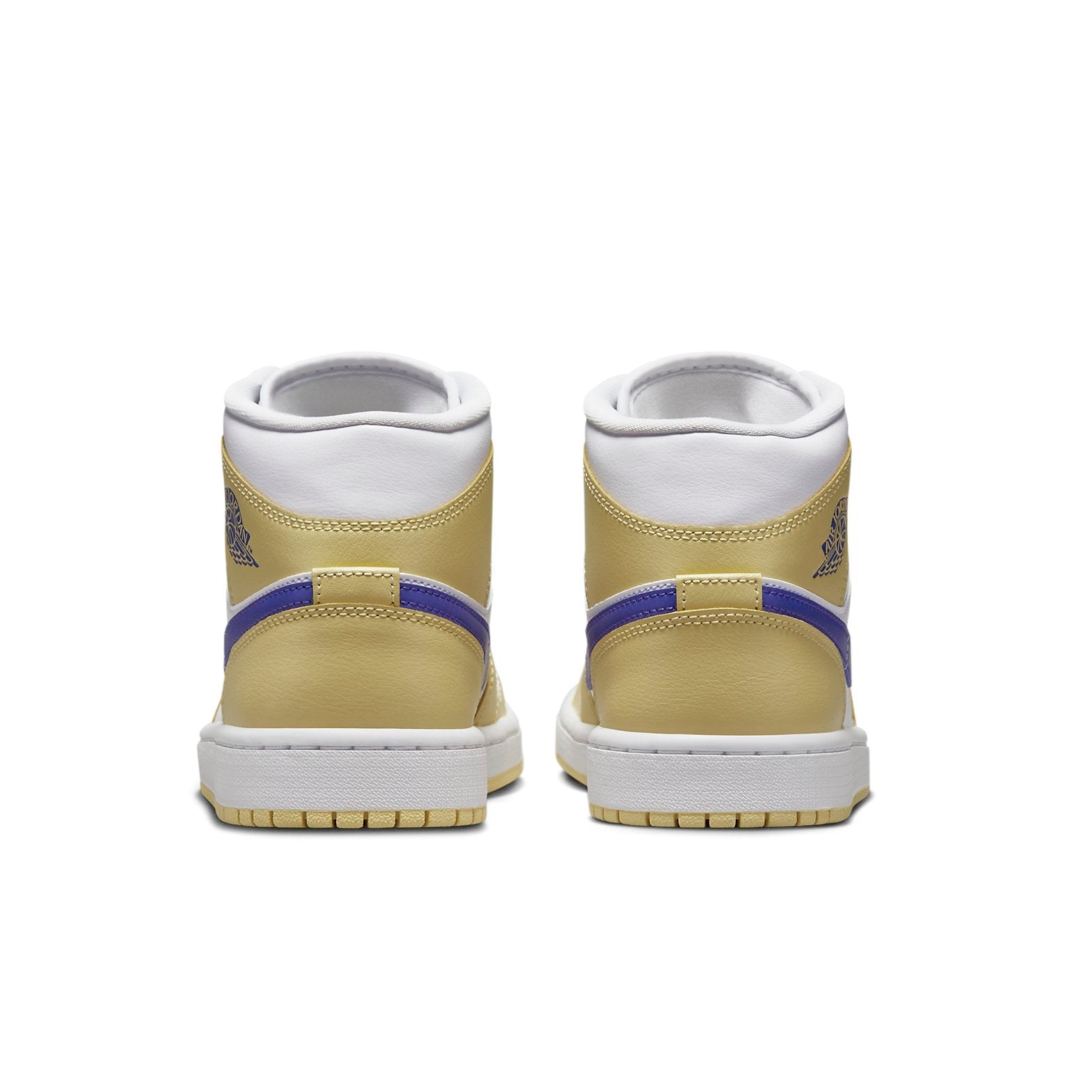 (WMNS) Air Jordan 1 Mid 'Lemon Wash' BQ6472-701