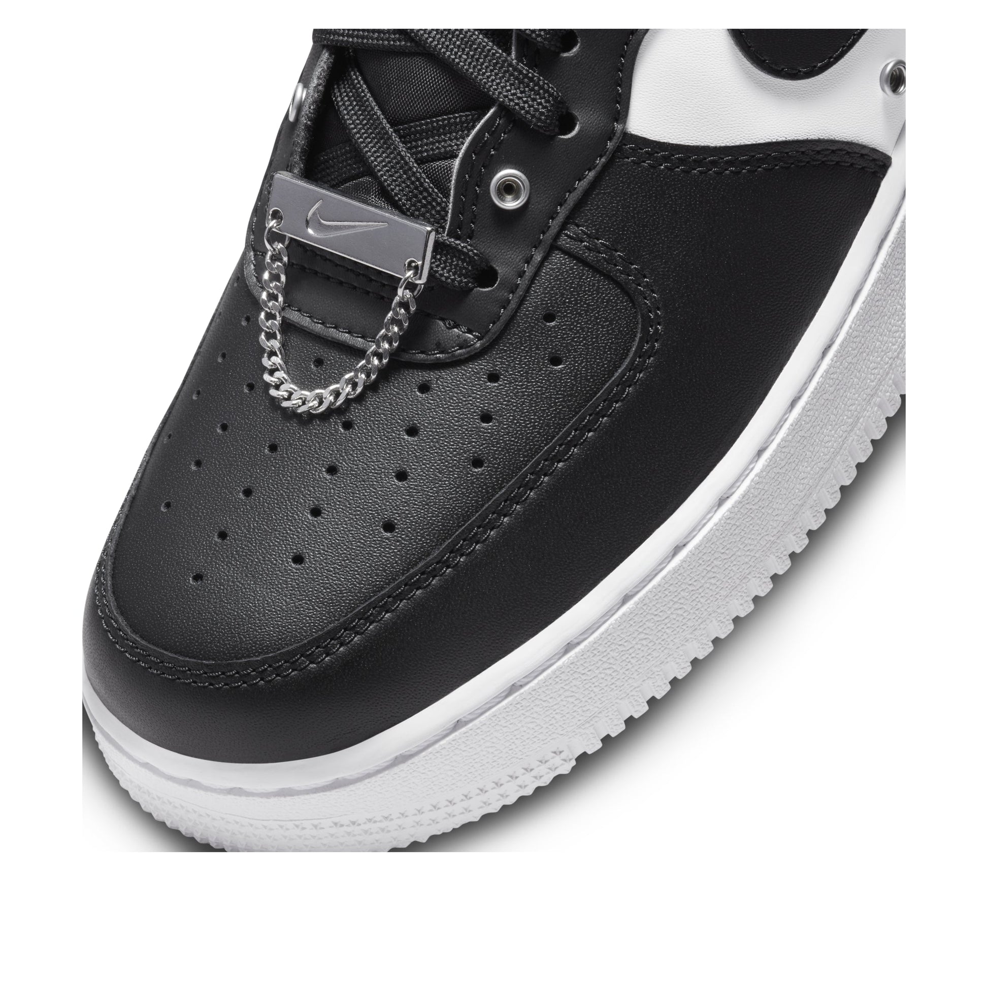 Nike Air Force 1 '07 Premium 'Silver Chain - Black' DA8571-001