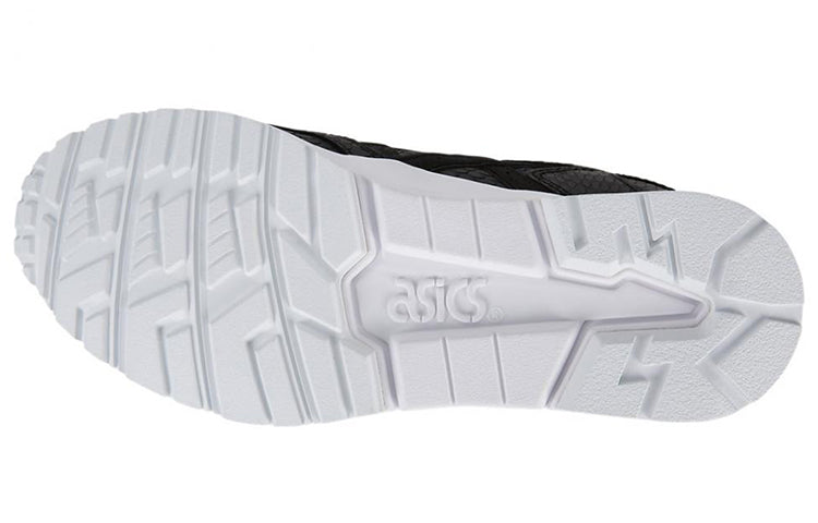 (WMNS) ASICS Gel-Lyte 5 'Black Snake Skin' H7E8L-9090