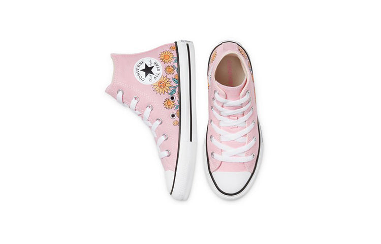 (PS) Converse Chuck Taylor All Star High Top 'Pink Yellow' 670701C