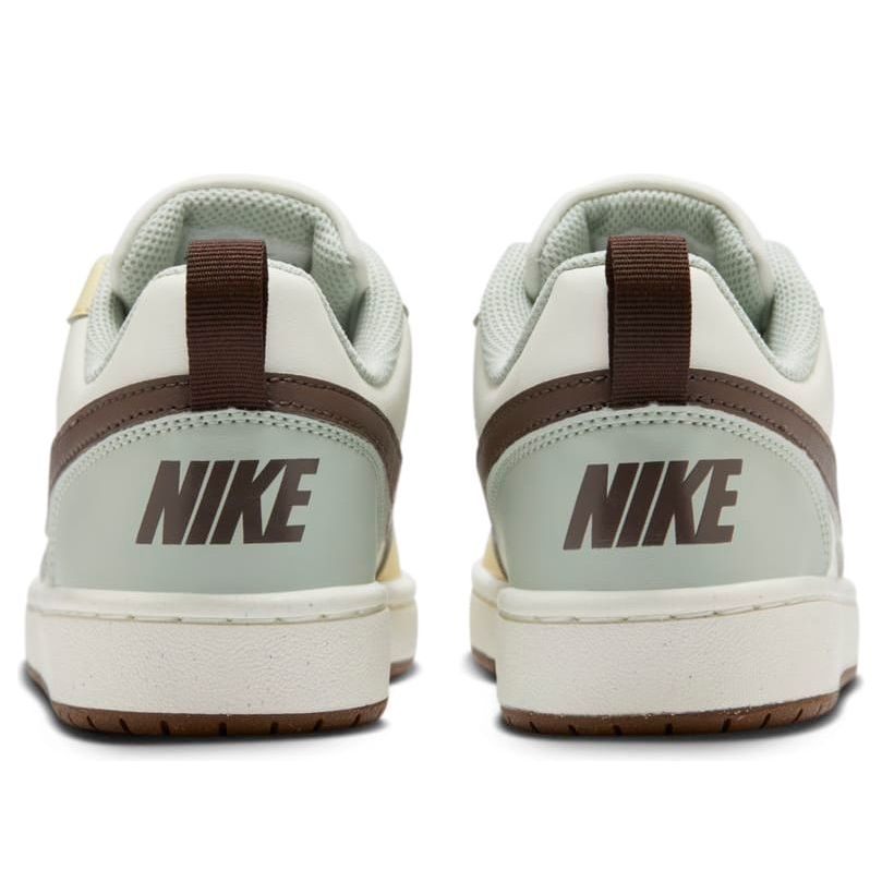 (GS) Nike Court Borough Low Recraft 'Sail Aqua Brown' HV1804-121