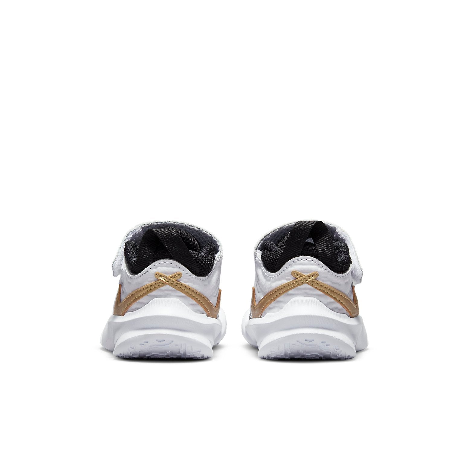 (TD) Nike Team Hustle D10 'Black White Metallic Gold' CW6737-002