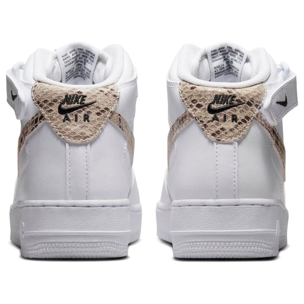 (WMNS) Nike Air Force 1 '07 Mid 'Snakeskin Swoosh' DD9625-101