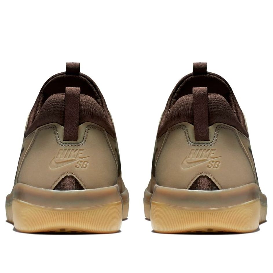 Nike Nyjah Free SB 'Dark Brown' AA4272-992