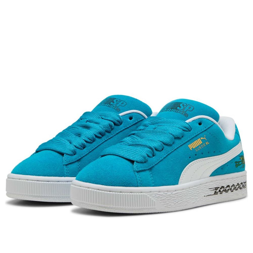 (GS) PUMA Suede XL Super Puma 'Tropical Blue' 403380-01