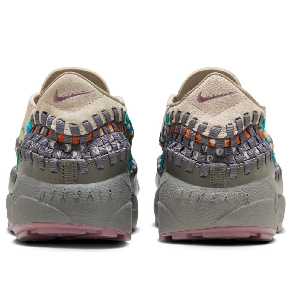 (WMNS) Nike Air Footscape Woven 'Light Orewood Brown Mauve' HF0351-120