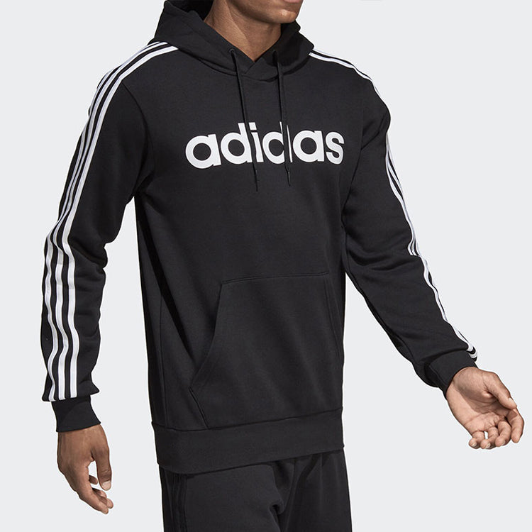 adidas Jacket With Cap And Velvet To Keep Warm, Sport Men's Black DQ3096