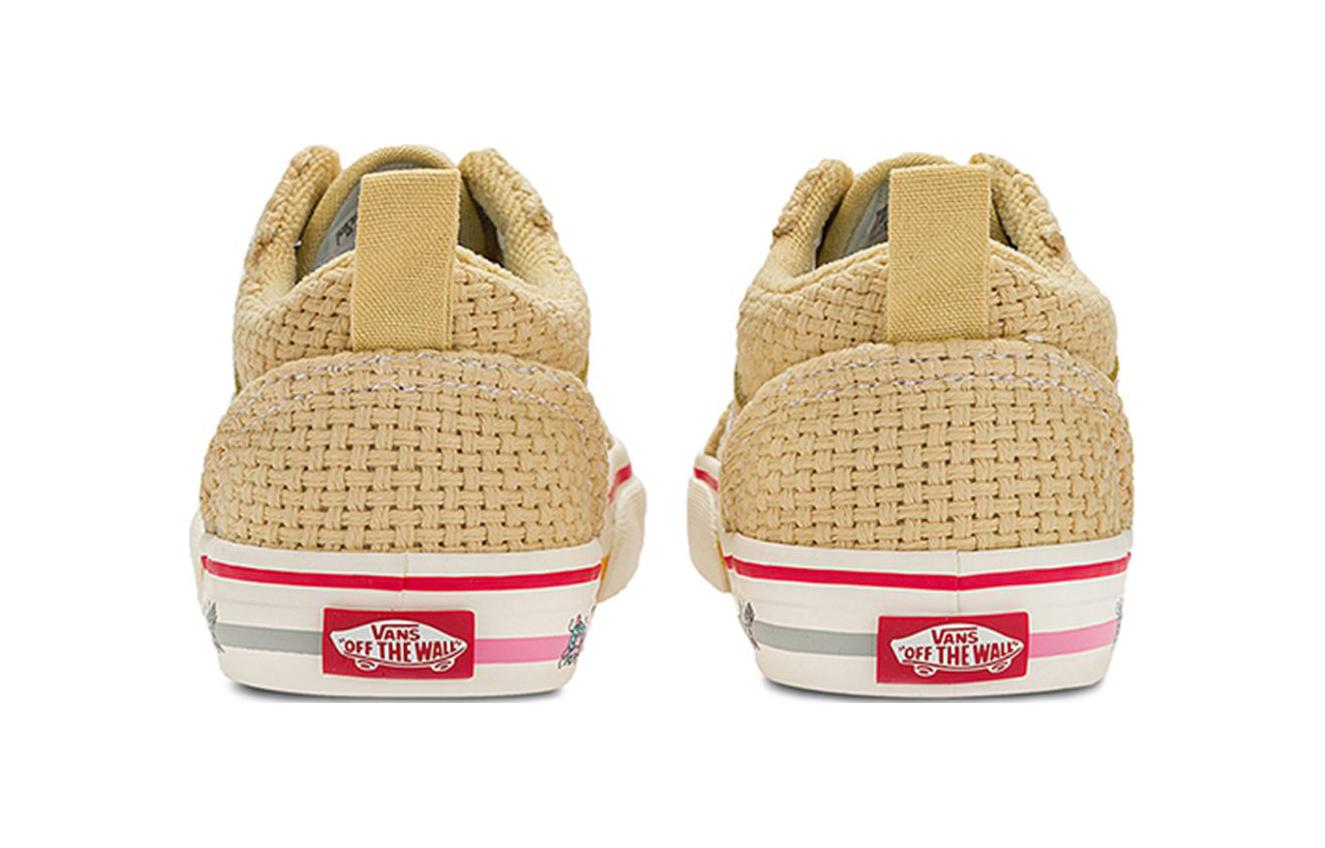 (TD) Vans Old Skool Elastic Lace x One Piece 'Straw Multi' VN0A4TZOBMB