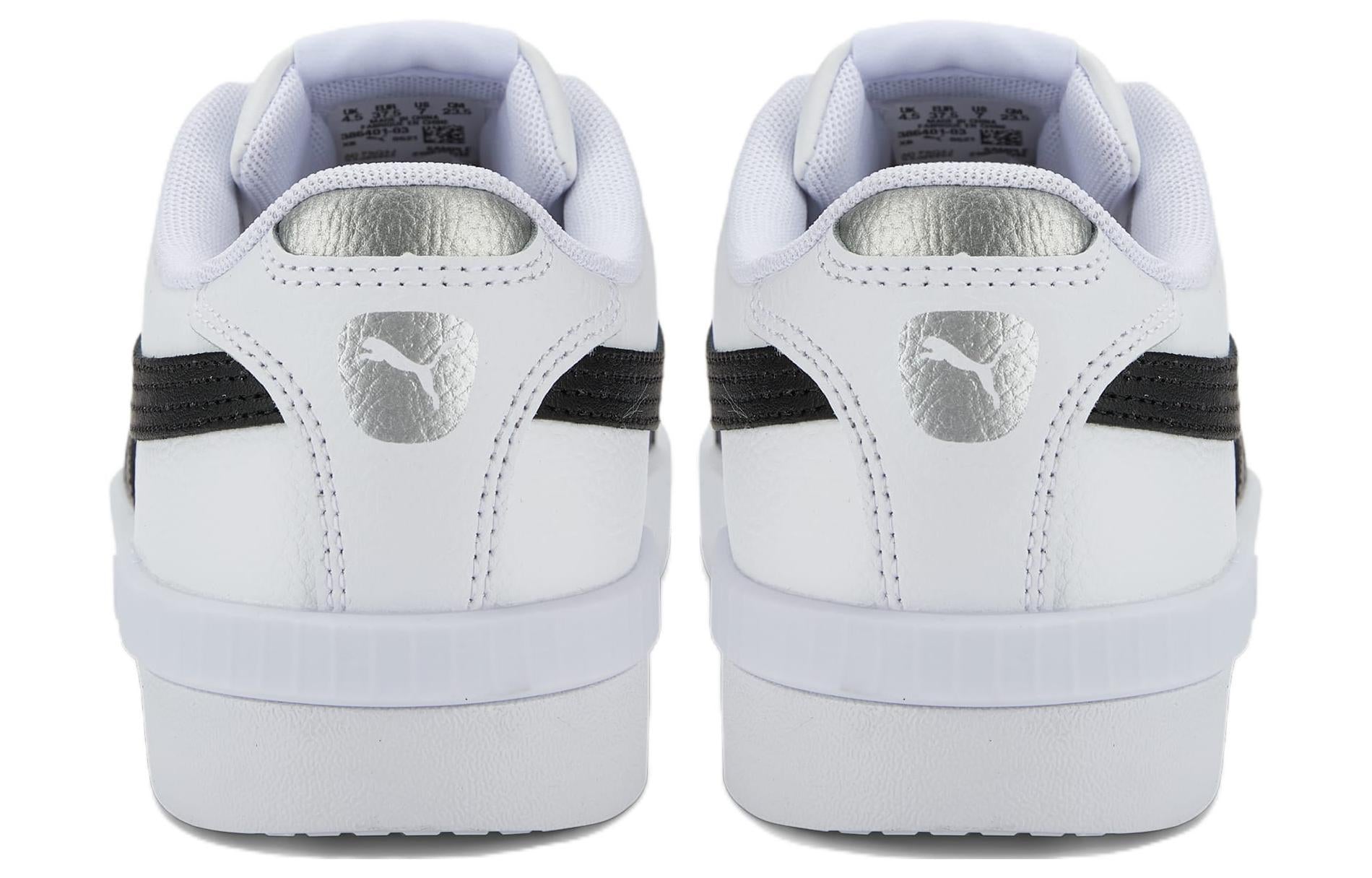 (WMNS) PUMA Jada Renew 'White Black' 386401-03