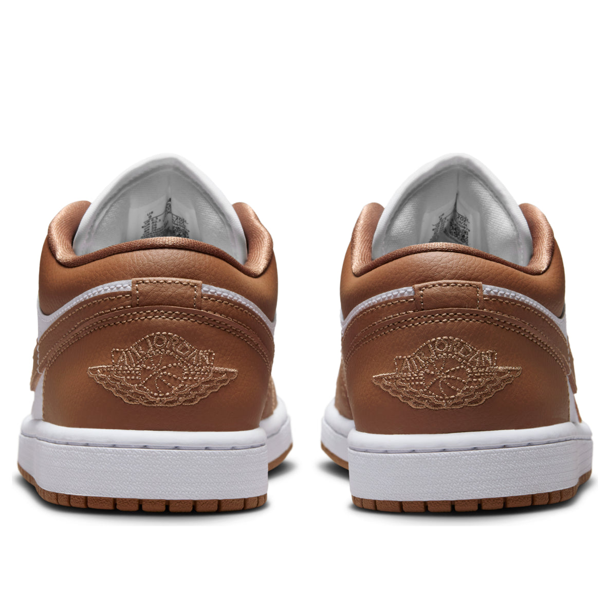 (WMNS) Air Jordan 1 Low 'Archaeo Brown White' DC0774-202