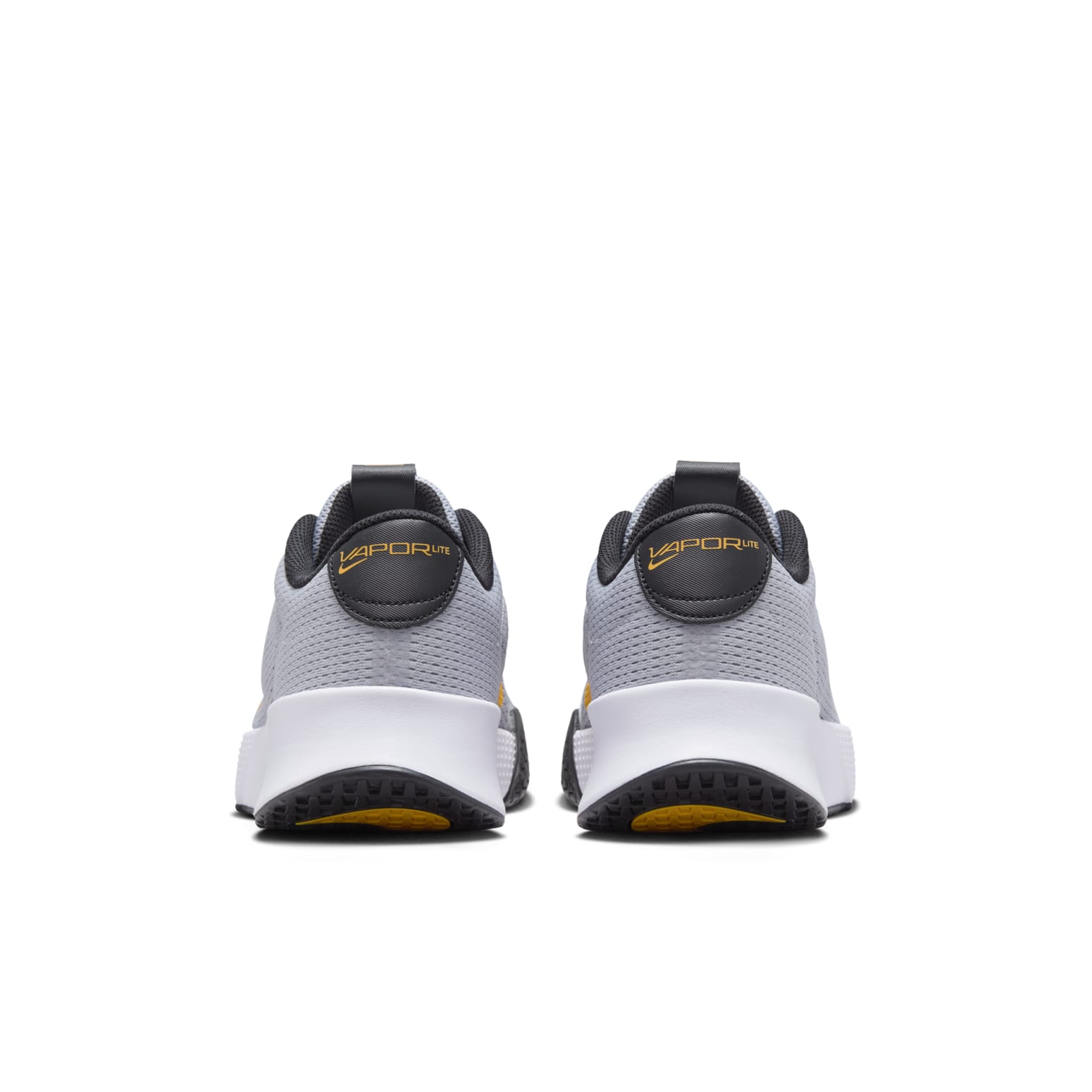 NikeCourt Vapor Lite 2 HC 'Wolf Grey Black Laser Orange' DV2018-005