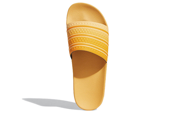 adidas originals Adilette 'Orange Yellow' HP4314