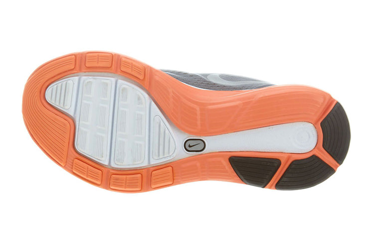 (GS) Nike Lunarglide 4 Low-Top Grey/Orange 525368-002
