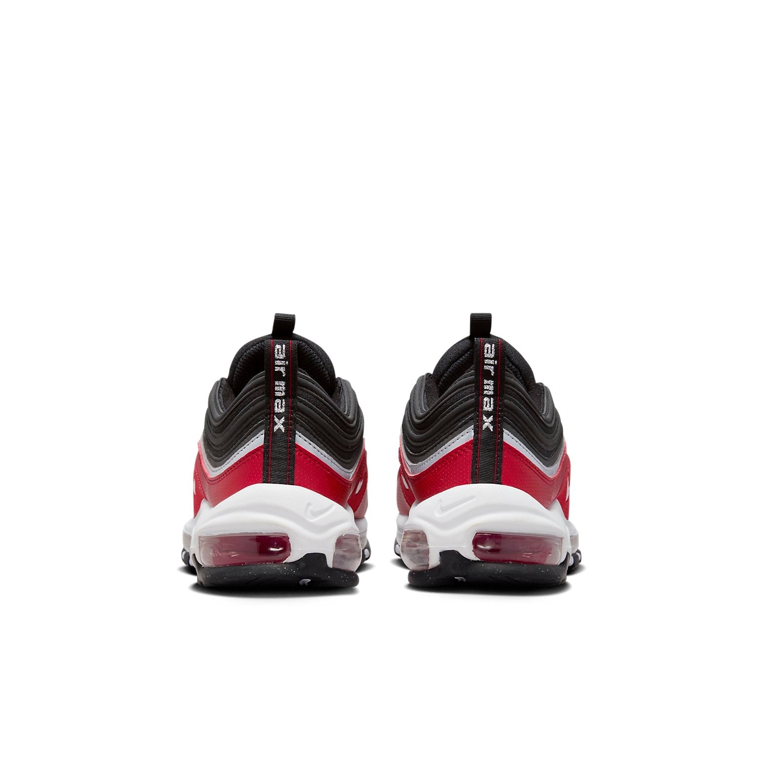 (GS) Nike Air Max 97 'Black Red' FB3245-001