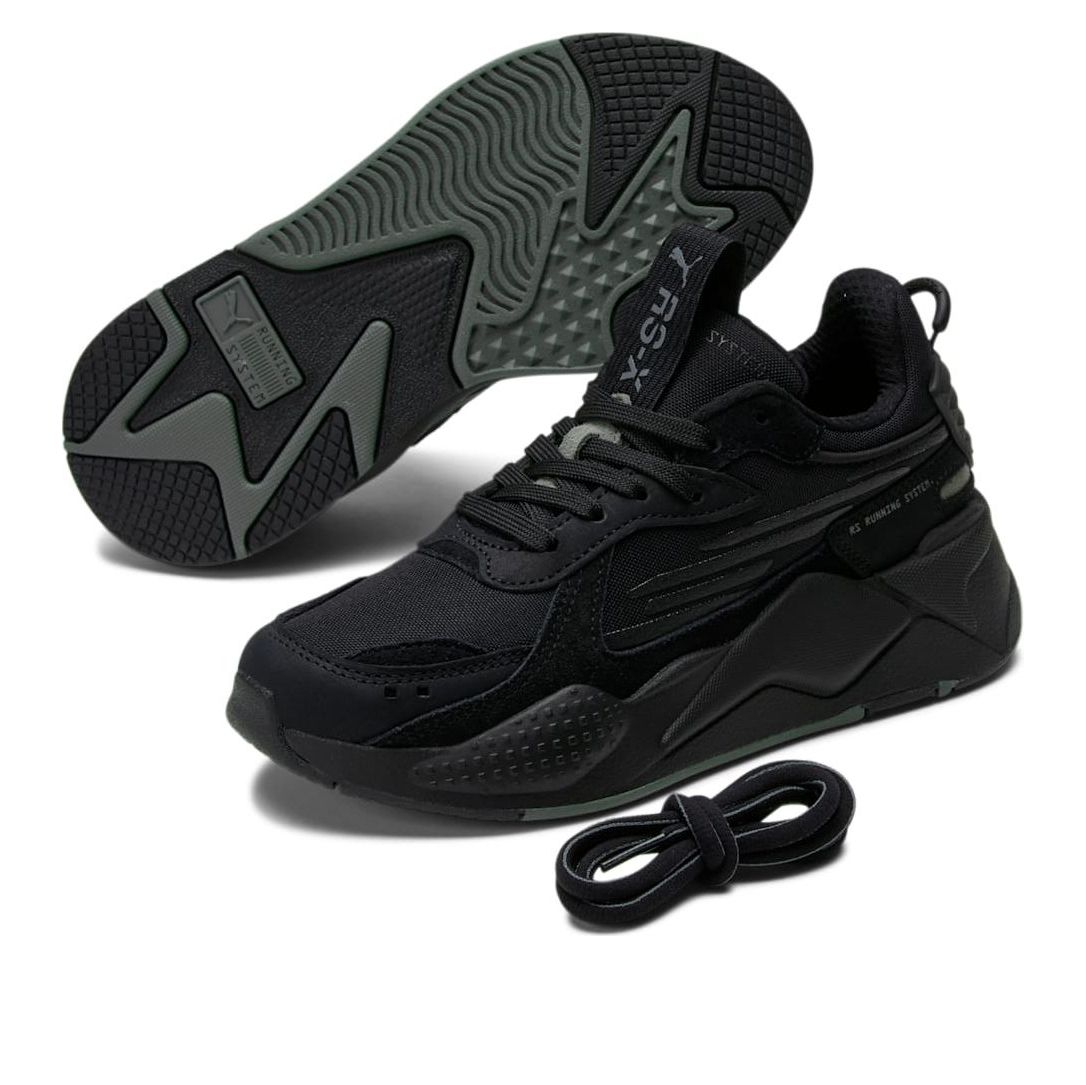 (GS) PUMA RS-X 'Blackout' 389897-01