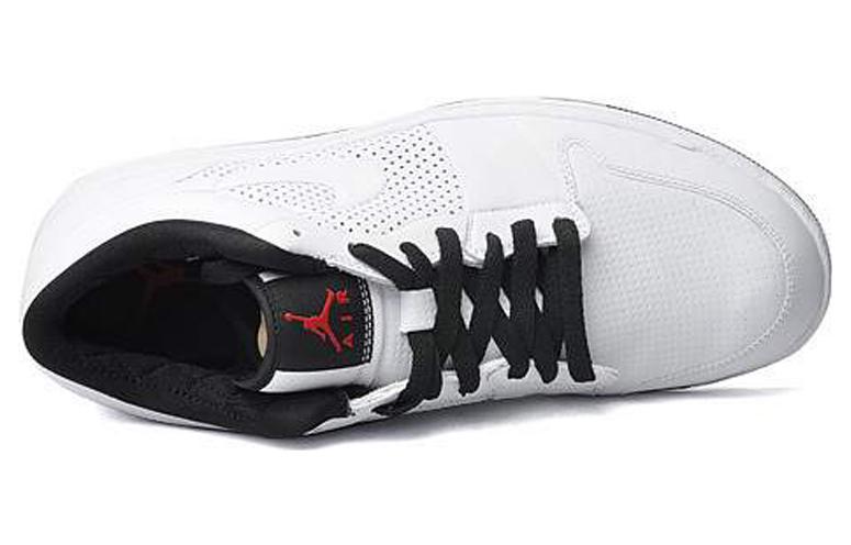 Air Jordan 1 Alpha Low 'White Black' 453839-101