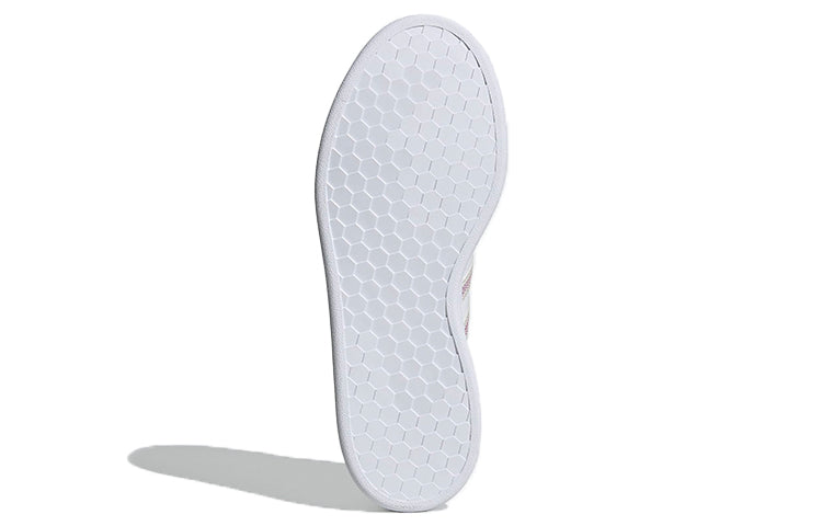 (WMNS) adidas Grand Court 'White Aluminium' FW3734
