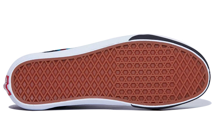 Vans All Nations Skate Jam x Slip-On 'Blue Black' VN0A4U38BLK
