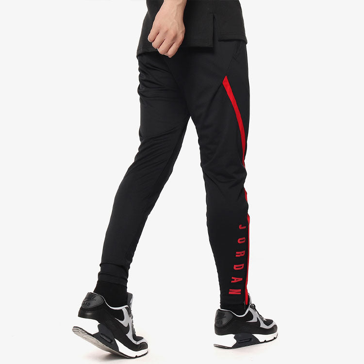 Men's Air Jordan 23 Alpha Dri-fit Training Slim Fit Sports Pants/Trousers/Joggers Black Red 889712-011