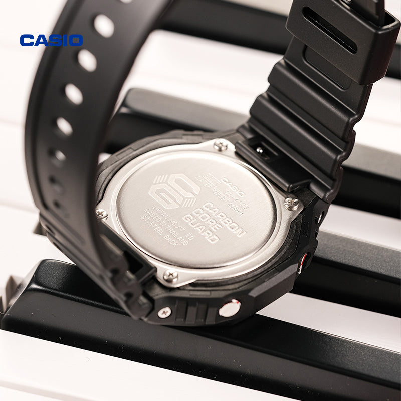 CASIO G-Shock Analog-Digital 'Black' GA-2100-1APR