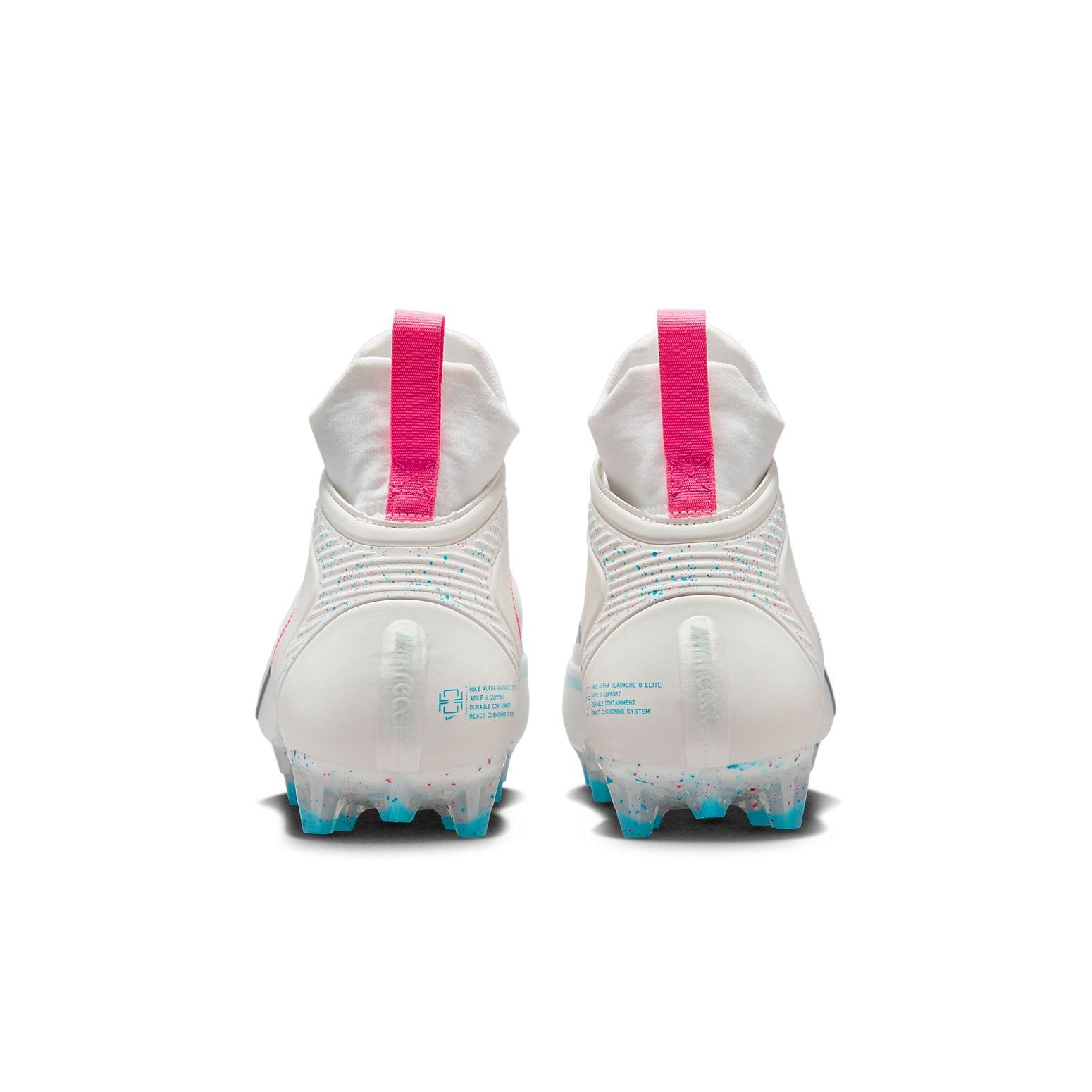Nike Alpha Huarache 8 Elite 'Sail Hyper Pink' CW4440-116