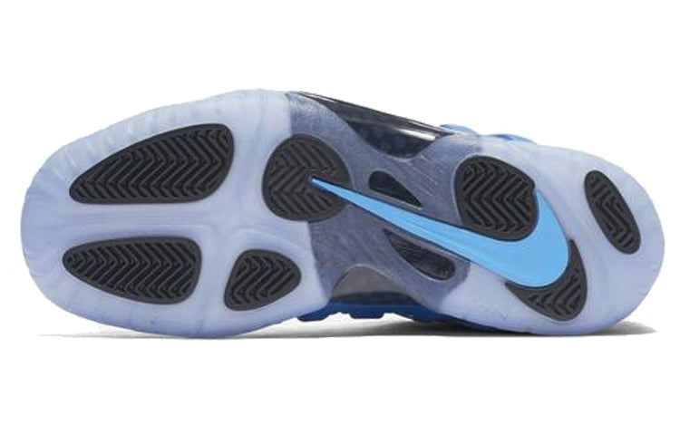 (GS) Nike Little Posite 1 'University Blue' 644791-402