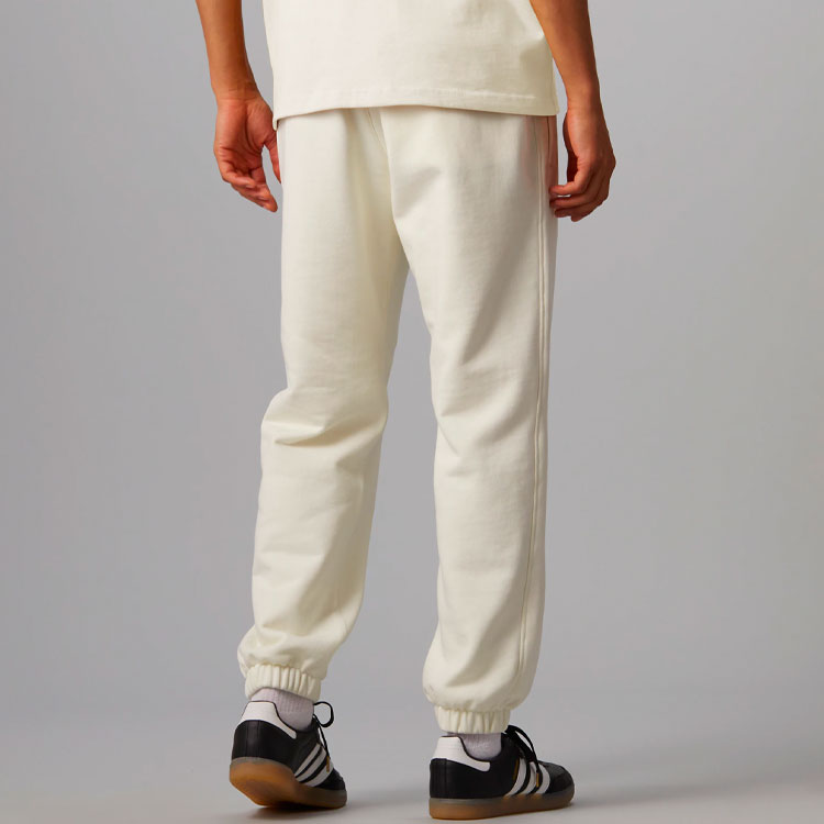 adidas x Pharrell Humanrace Small Logo Sweatpants 'White' HG2686