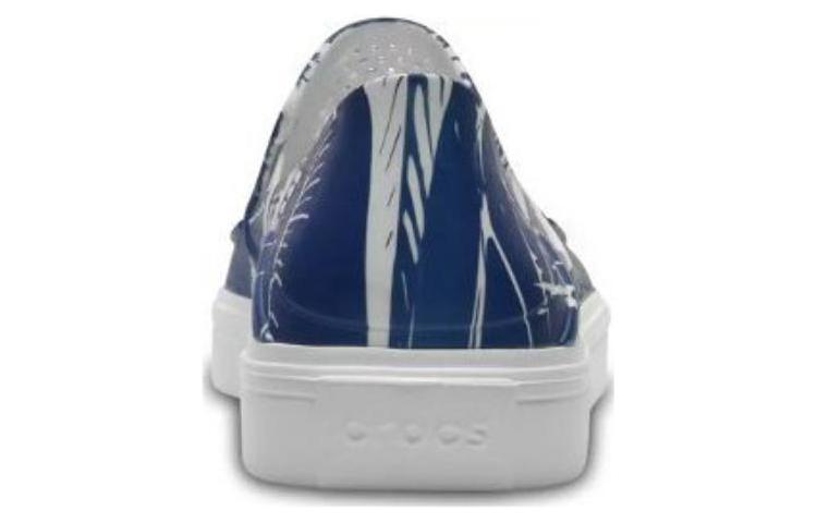 Crocs Roca Tropical Sneakers 'Blue White' 2048064HB