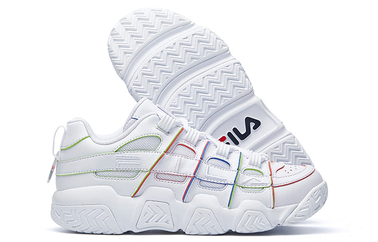 (WMNS) FILA Barricade 'White' F12W031218FWT
