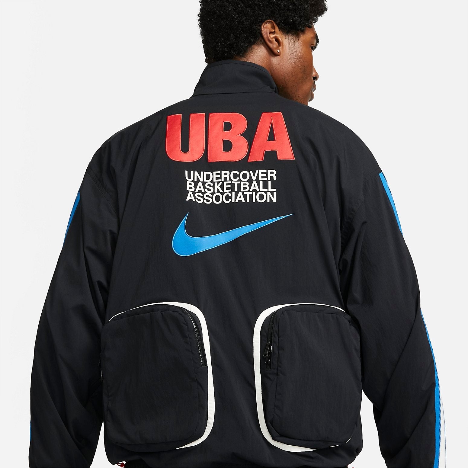 Nike x Undercover Track Suit 'Black Sail' CW8009-010