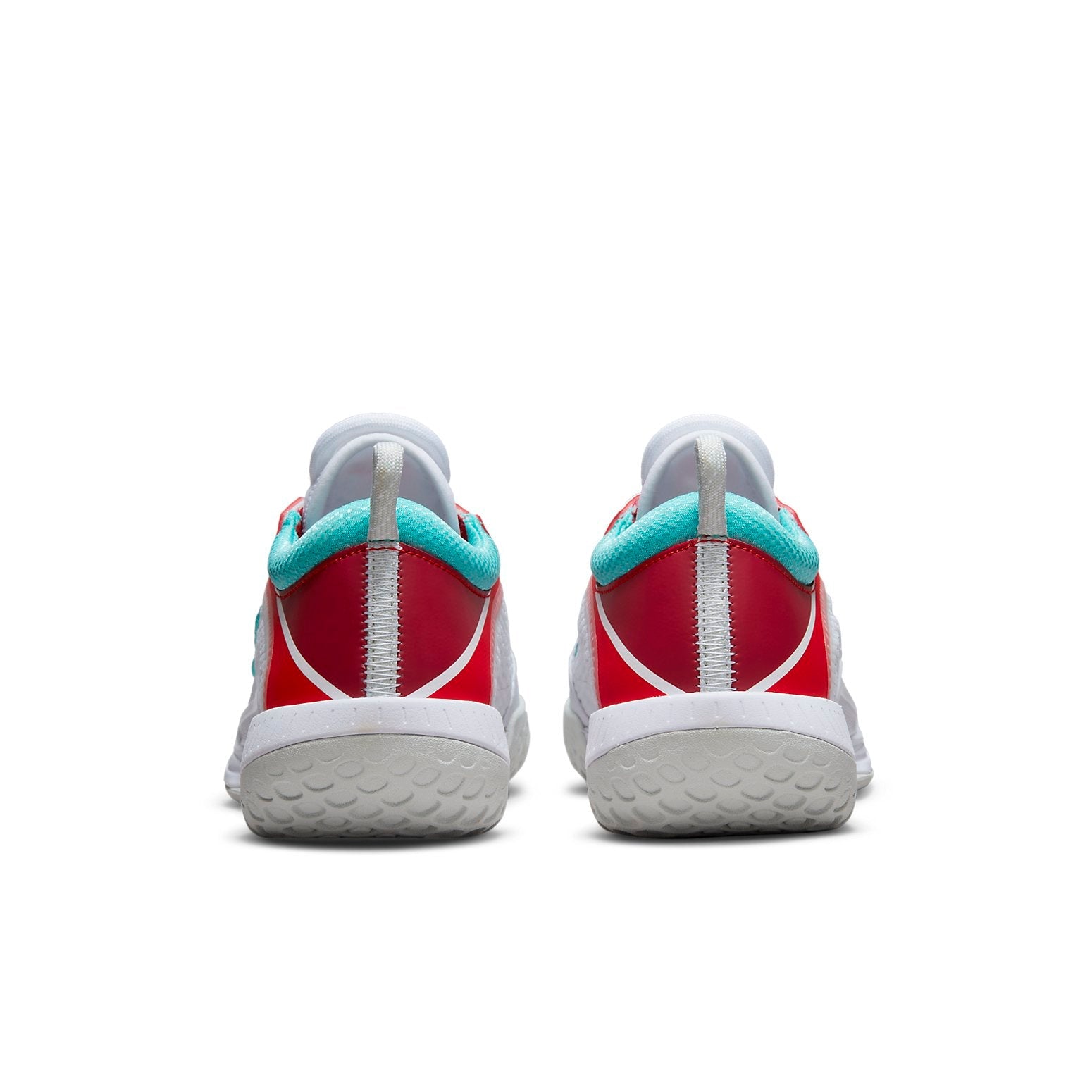 (WMNS) Nike Court Zoom NXT 'White Habanero Red Teal' DH0222-136