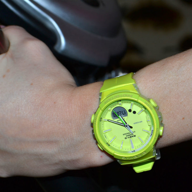 CASIO Baby-G 'Yellow' BGS-100-9A