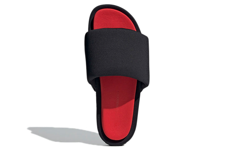 adidas x Y-3 Slides 'Black Red' FZ4505