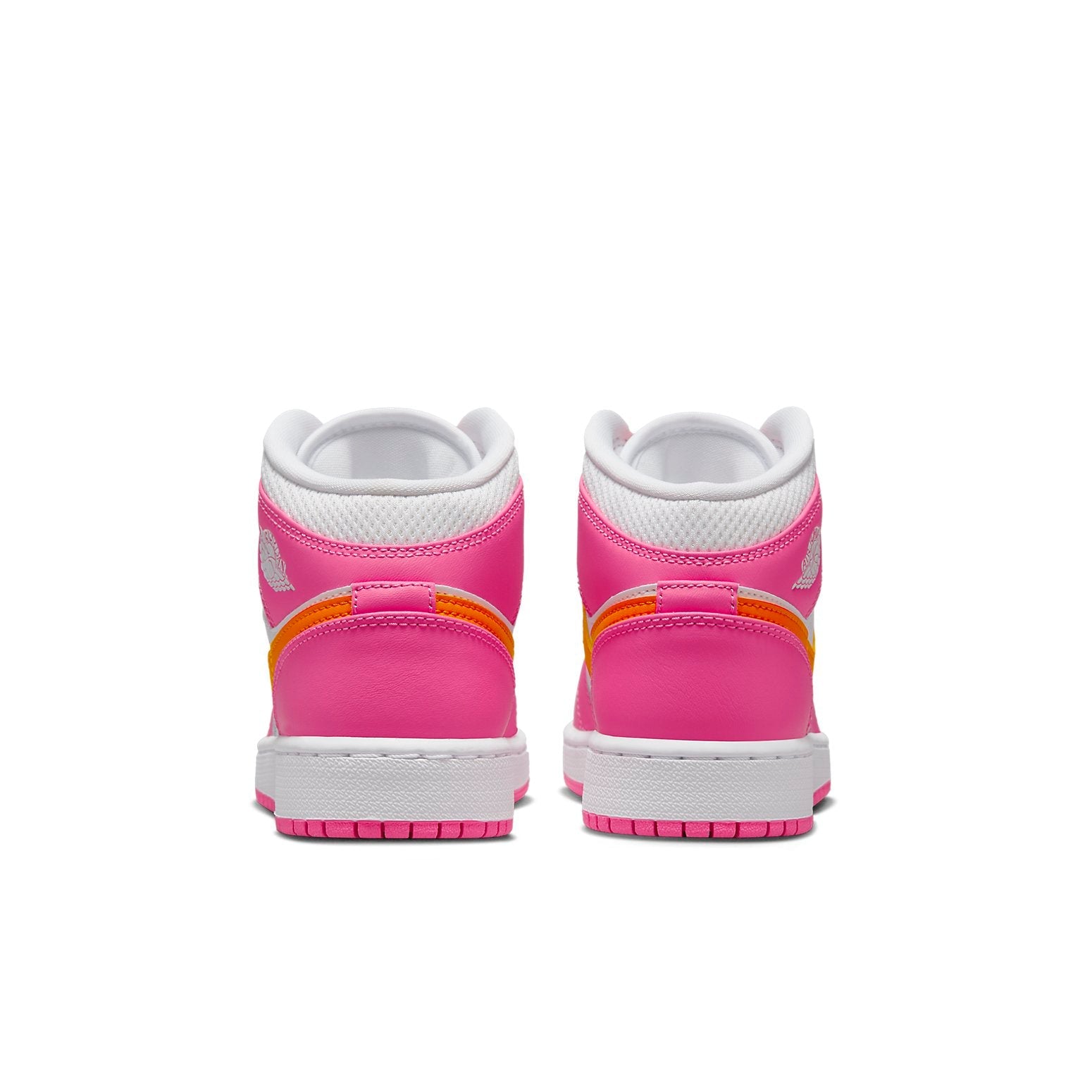 (GS) Air Jordan 1 Mid 'Pinksicle Orange' DX3240-681