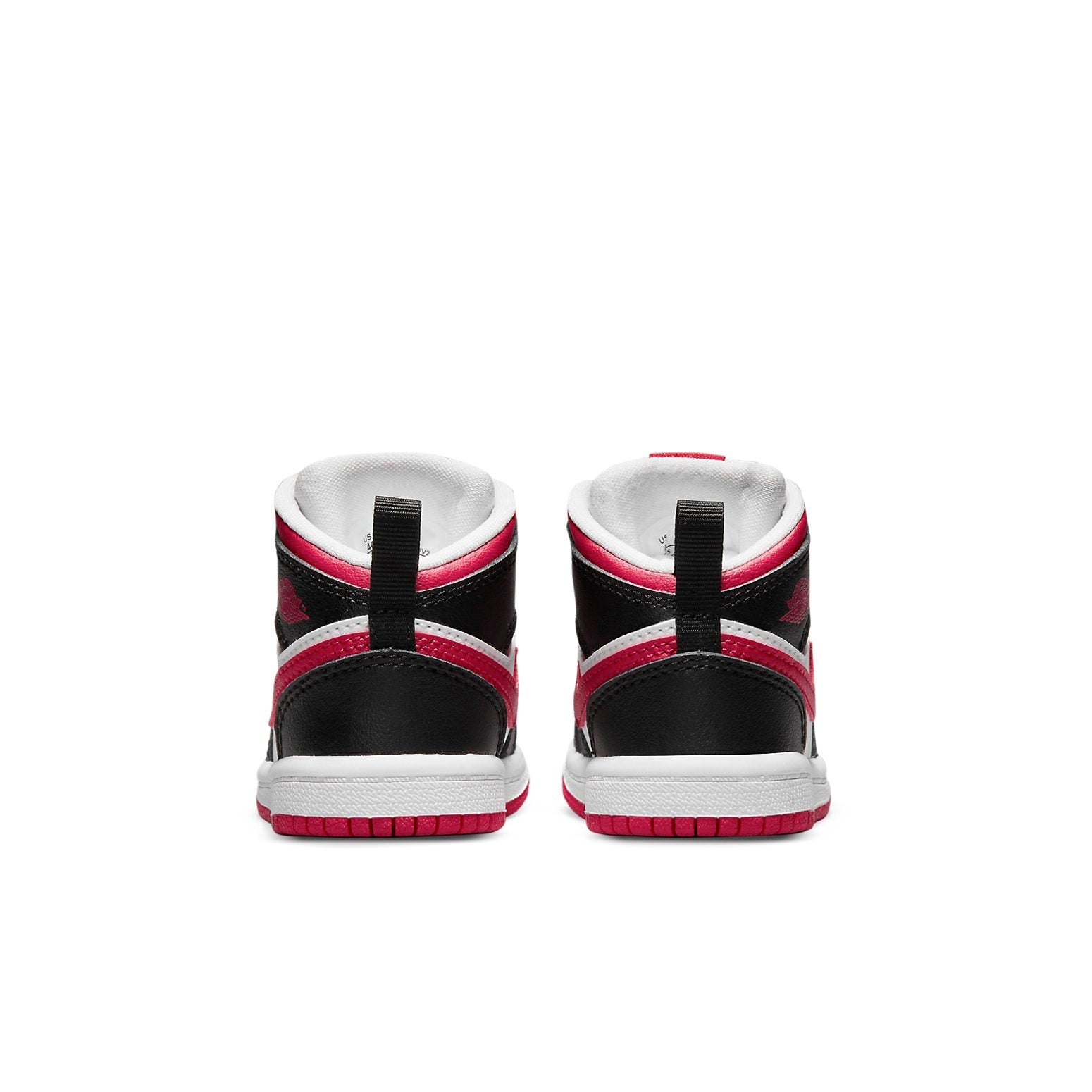 (TD) Air Jordan 1 Mid 'White Very Berry' 640735-016