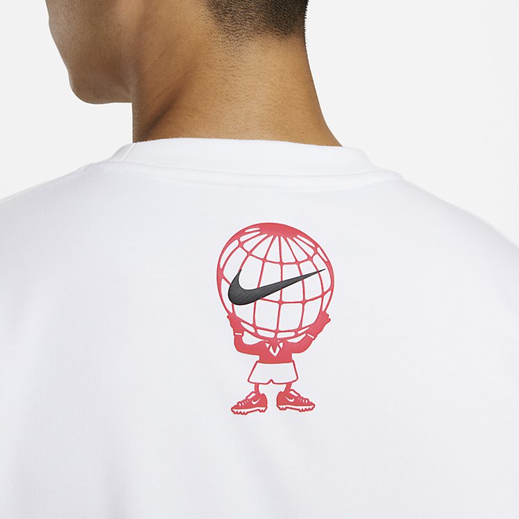 NIKE DRI-FIT STANDARD ISSUE Soccer Crew 'WHITE' FD9744-100