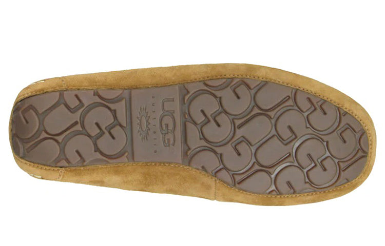 (WMNS) UGG ANSLEY Sports Casual Shoes 'Brown' 3312W-CHE