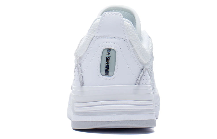 (WMNS) Li-Ning Wave V1 'Standard White' AGCS030-3