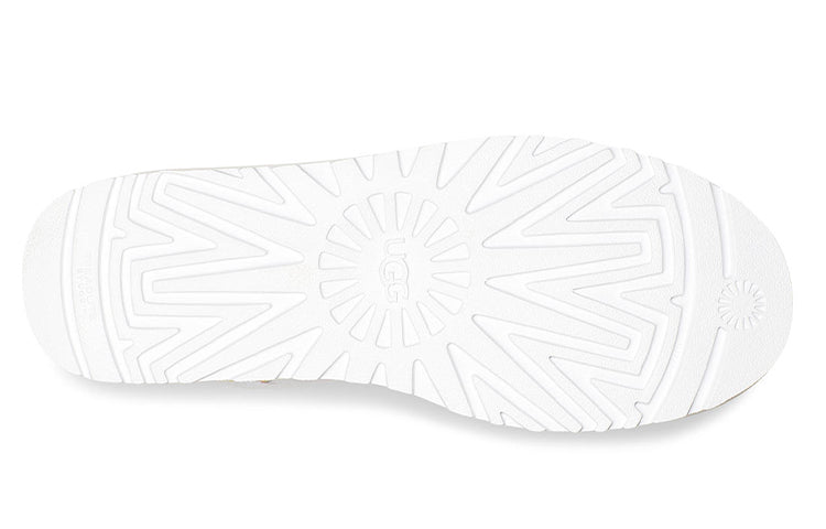 (WMNS) UGG Highland Sport Pop Angeles 'White Yellow' 1111052-MULT