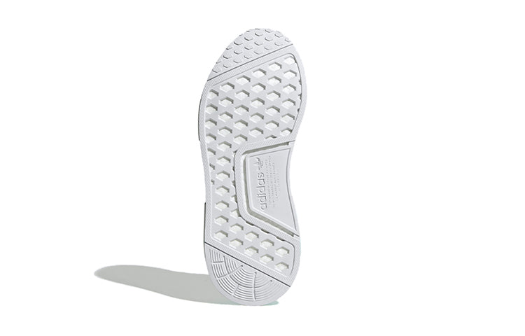 (WMNS) adidas NMD_R1 'White Clear Aqua' EF4273