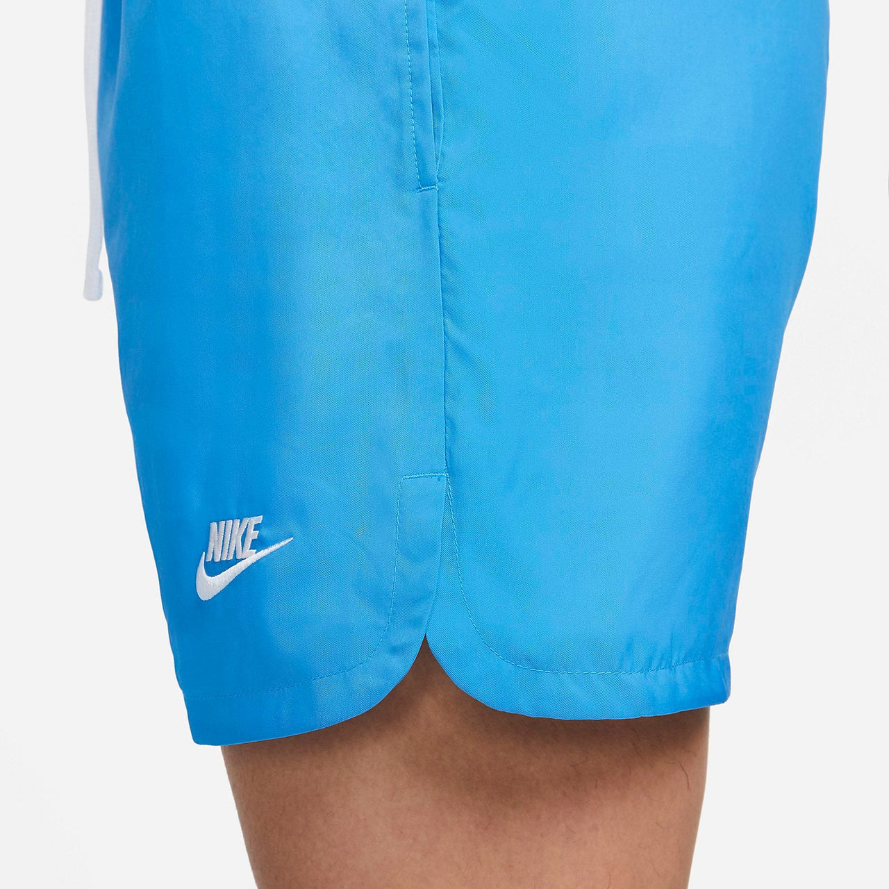Nike Sportswear Sport Essentials Woven Lined Flow Shorts 'Blue' DM6830-435