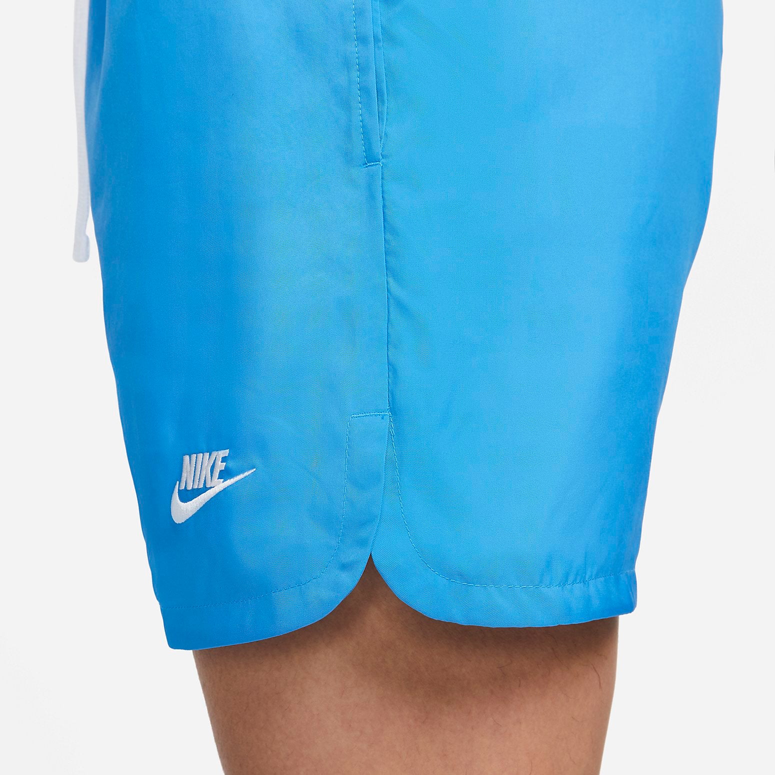 Nike Sportswear Sport Essentials Woven Lined Flow Shorts 'Blue' DM6830-435